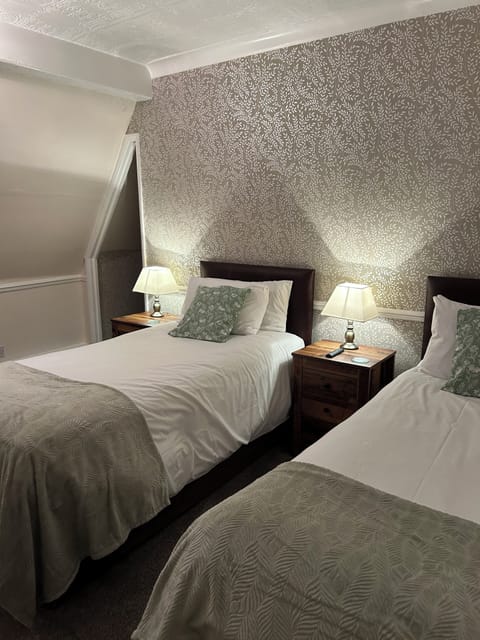 Twin Room | Iron/ironing board, free WiFi, bed sheets