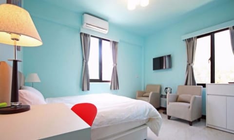 Double Room, Courtyard Area | Desk, free WiFi, bed sheets