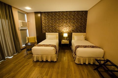 Premium, Suite Twin Bed | In-room safe, desk, iron/ironing board, free WiFi