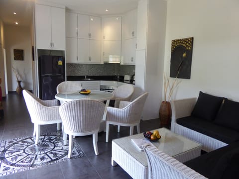 Tropicana Garden Villa 3 Bedrooms | Living area | Flat-screen TV, DVD player, table tennis