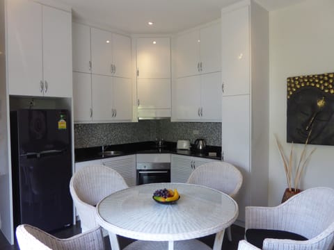 Tropicana Garden Villa 3 Bedrooms | Private kitchen | Full-size fridge, microwave, oven, stovetop