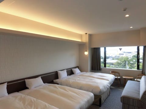 Standard Family Room, Non Smoking(separate bathroom) | In-room safe, free WiFi, bed sheets