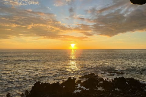 Sunset from lanai
