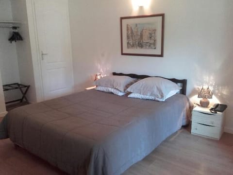 Basic Double Room, 1 Queen Bed | Blackout drapes, iron/ironing board, free WiFi, bed sheets