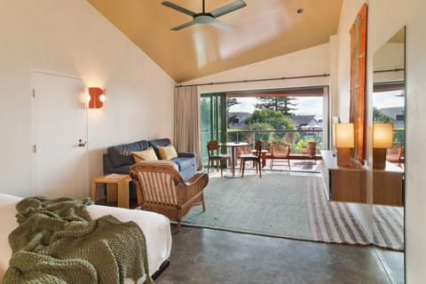 Superior Beach Balcony Suite | Minibar, in-room safe, laptop workspace, iron/ironing board