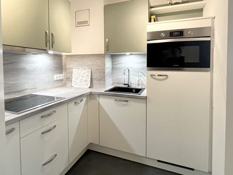 Apartment, Accessible, Ensuite | Shared kitchen