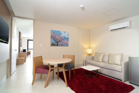 Suite, 1 King Bed, Balcony | In-room safe, desk, soundproofing, free WiFi