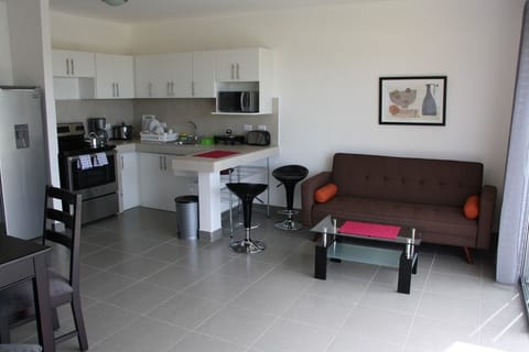 Deluxe Apartment, 2 Bedrooms, Non Smoking | Living area | Flat-screen TV