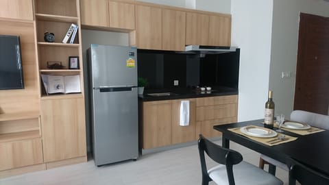 Premier Two Bedroom | Private kitchenette | Fridge