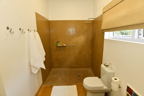 Deluxe Double or Twin Room | Bathroom | Shower, hydromassage showerhead, free toiletries, hair dryer