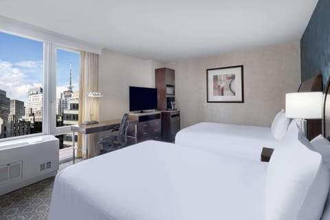 Room, 1 Double Bed, City View (Macy's Parade) | Premium bedding, down comforters, in-room safe, desk