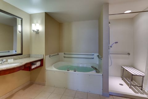 Free toiletries, hair dryer, towels, soap