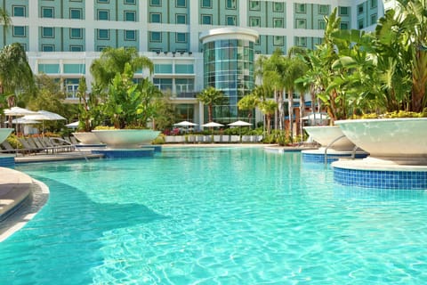 2 outdoor pools, cabanas (surcharge), pool umbrellas