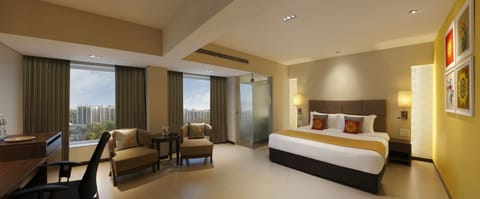 Executive Room, 1 King Bed | View from room
