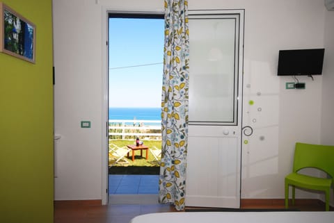 Panoramic Double Room, Sea View | View from room