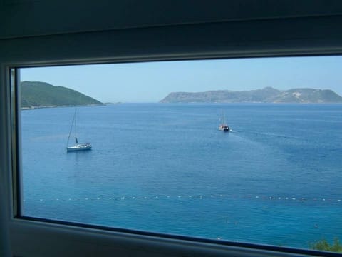Standard Double Room, Sea View | View from room