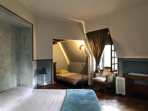 Family Suite, Ensuite, Garden View