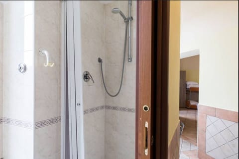 Free toiletries, hair dryer, bidet, towels