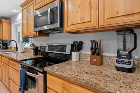 Ninja Blender, Utensils, Knives, Spices