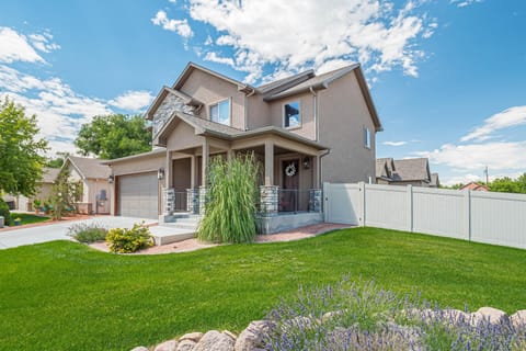 A stunning exterior that invites you to relax, unwind, and enjoy every moment.