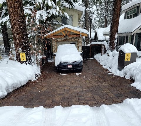 New Heated Driveway