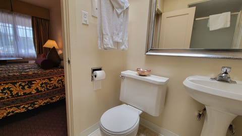 Family Suites | Bathroom | Shower, hair dryer, towels