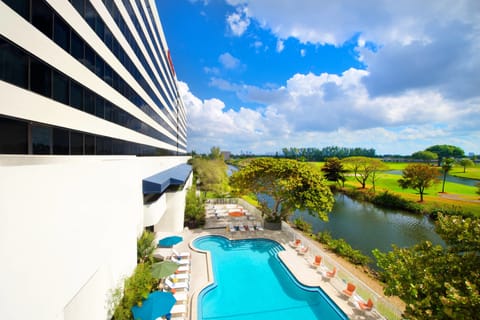 Outdoor pool