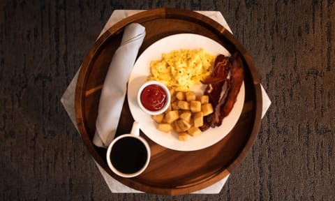 Free daily local cuisine breakfast