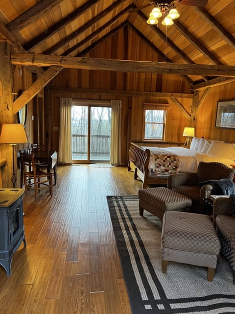 Cabin, Private Bathroom (St. Mary's Cabin) | Premium bedding, pillowtop beds, individually decorated