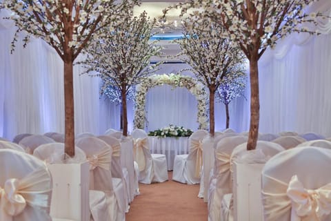Indoor wedding