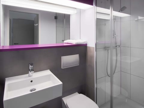 Desk, laptop workspace, blackout drapes, soundproofing