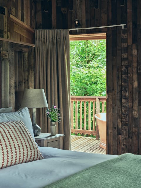 Deluxe Tree House | 1 bedroom, premium bedding, in-room safe, individually furnished