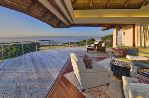 Luxury Suite, Beach View | Balcony