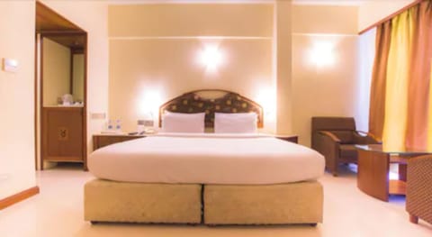 Superior Room | Select Comfort beds, in-room safe, individually decorated