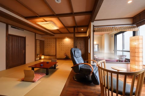 Japanese Style Room with Hot Spring Bath, Non Smoking - 310 | Minibar, in-room safe, desk, free WiFi