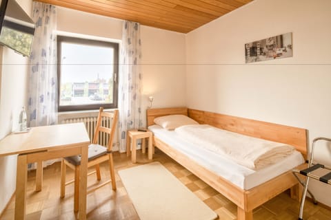 Economy Single Room, Shared Bathroom | Desk, blackout drapes, iron/ironing board, free WiFi