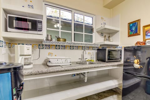 Junior Suite | Private kitchen | Fridge, highchair