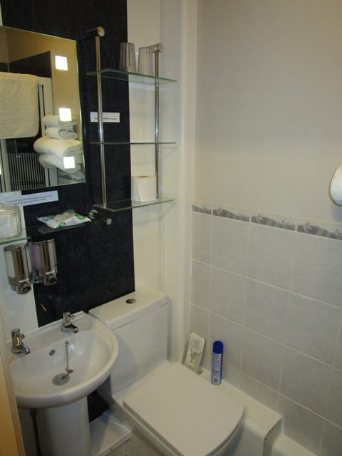 Double Room (Second Floor) | Bathroom | Shower, free toiletries, hair dryer, towels