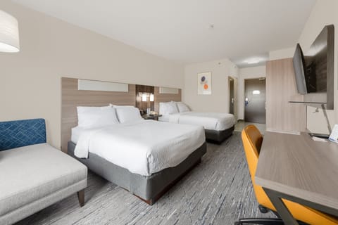 Suite, Multiple Beds | In-room safe, desk, iron/ironing board, free cribs/infant beds