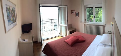 Double Room, Lake View | Minibar, in-room safe, desk, cribs/infant beds