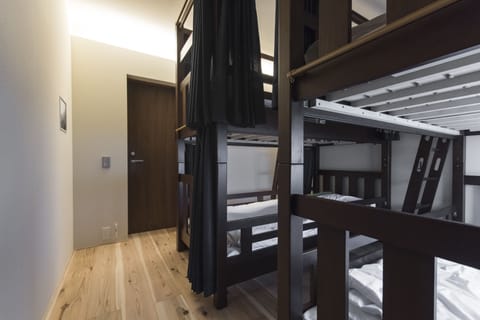 4-bed Mixed Dormitory Room | Iron/ironing board, free WiFi, bed sheets