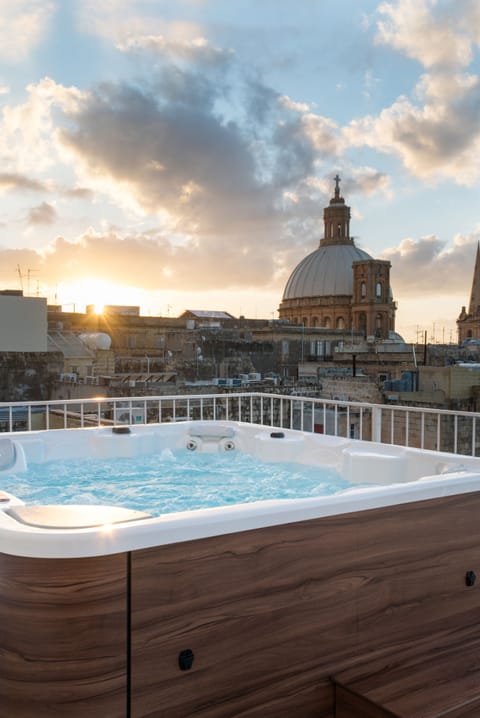 Deluxe Double Room (with Roof top Terrace and Hot Tub) | View from room