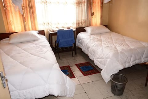 Standard Twin Room, 2 Twin Beds, Non Smoking | Desk, soundproofing, iron/ironing board, free WiFi