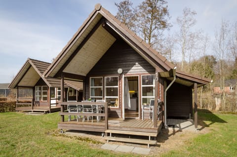 Luxury Cabin, Private Bathroom (Scandinavia) | Balcony
