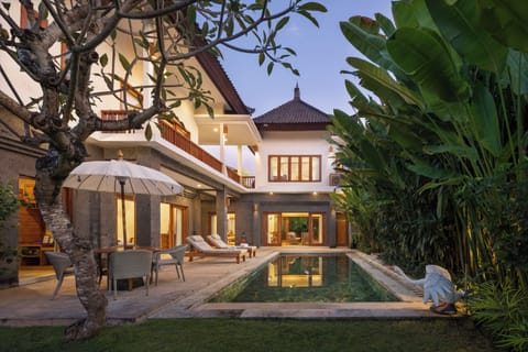 Luxury Villa, 4 Bedrooms, Private Pool, Garden View | Terrace/patio