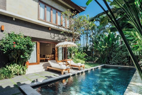 Luxury Villa, 2 Bedrooms, Private Pool, Garden Area | Terrace/patio