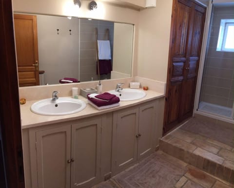 Free toiletries, hair dryer, towels, soap