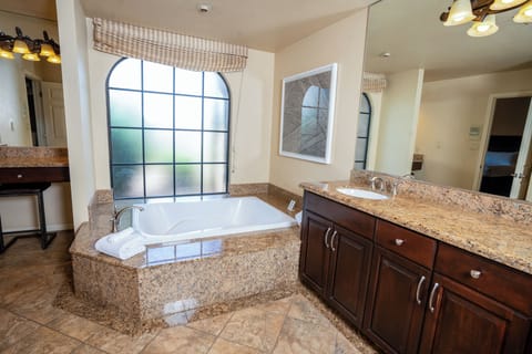 Sonoran Casita | Bathroom | Free toiletries, hair dryer, bathrobes, towels