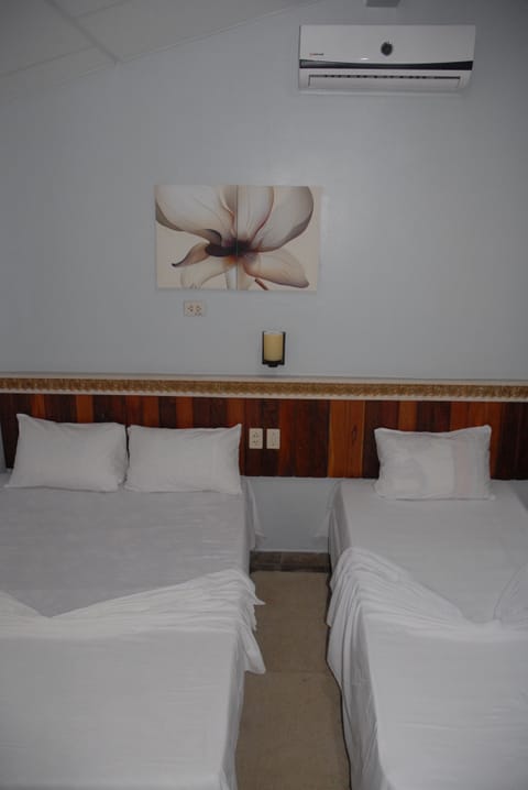 Traditional Double or Twin Room, 1 Bedroom, Patio, Pool View | 2 bedrooms, premium bedding, Select Comfort beds, minibar