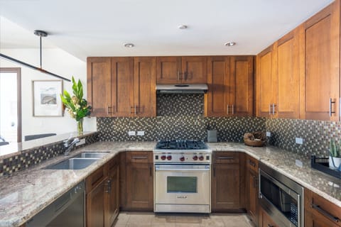 Classic Room, 2 Bedrooms (Residence Village View) | Private kitchen | Coffee/tea maker